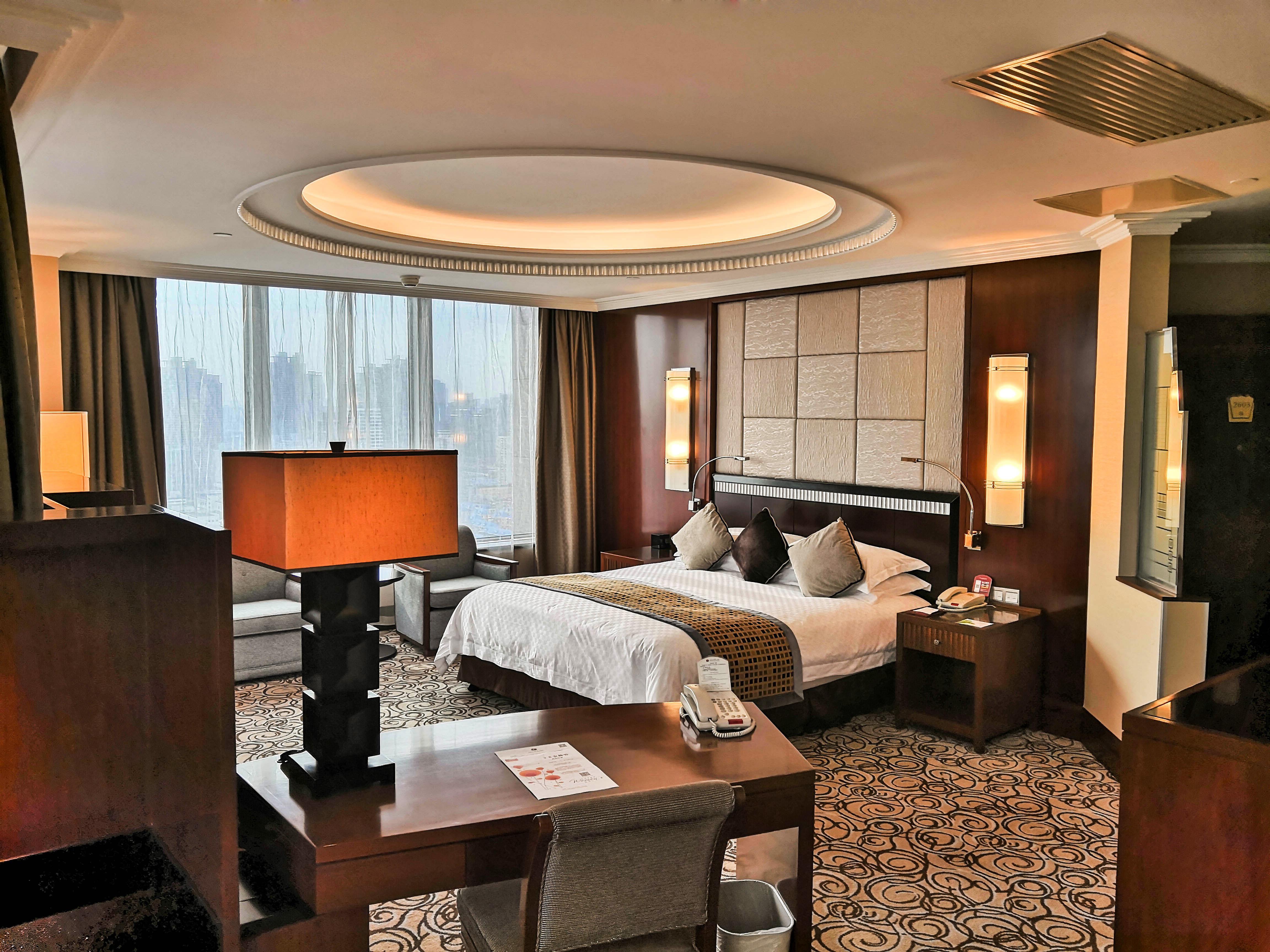 Grand Soluxe Zhongyou Hotel Shanghai Extérieur photo