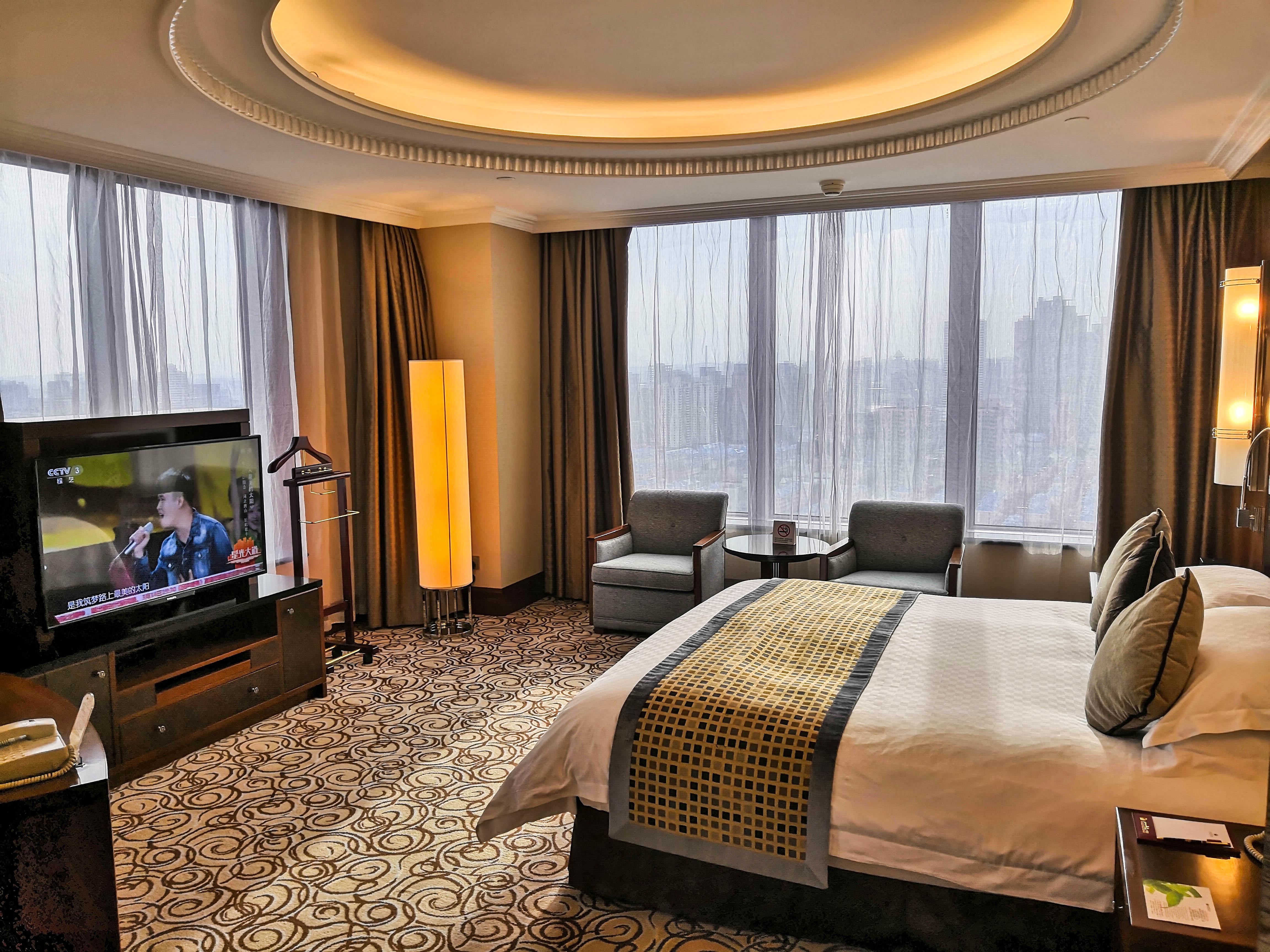 Grand Soluxe Zhongyou Hotel Shanghai Extérieur photo