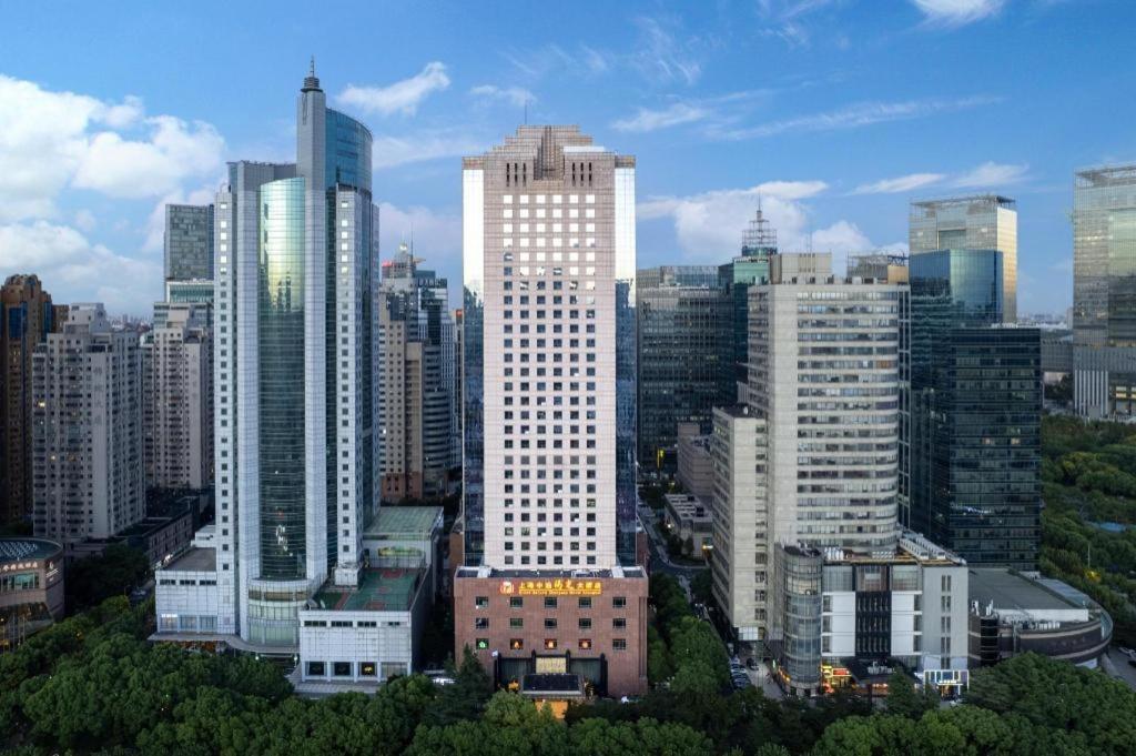 Grand Soluxe Zhongyou Hotel Shanghai Extérieur photo