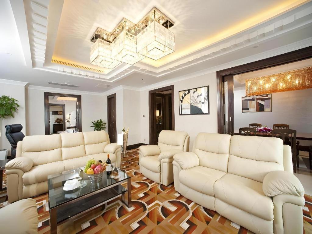Grand Soluxe Zhongyou Hotel Shanghai Extérieur photo