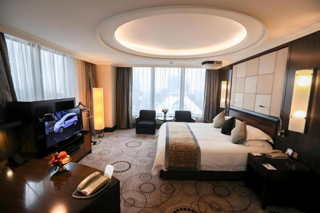 Grand Soluxe Zhongyou Hotel Shanghai Extérieur photo