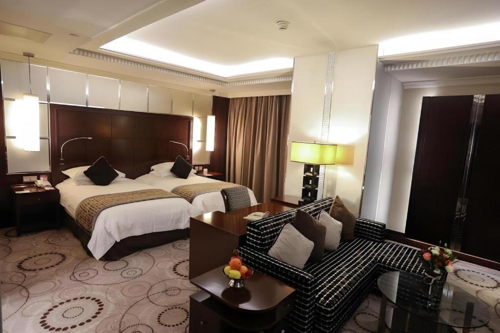 Grand Soluxe Zhongyou Hotel Shanghai Extérieur photo