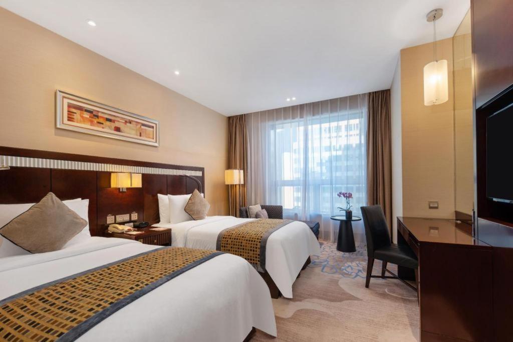 Grand Soluxe Zhongyou Hotel Shanghai Extérieur photo