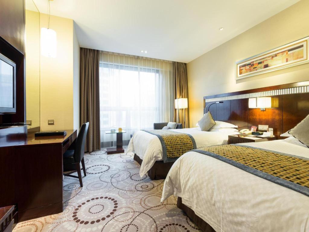 Grand Soluxe Zhongyou Hotel Shanghai Extérieur photo