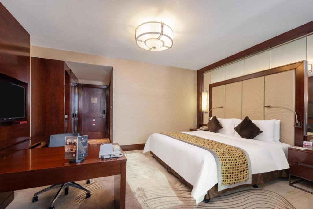 Grand Soluxe Zhongyou Hotel Shanghai Extérieur photo