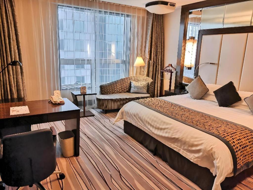 Grand Soluxe Zhongyou Hotel Shanghai Extérieur photo