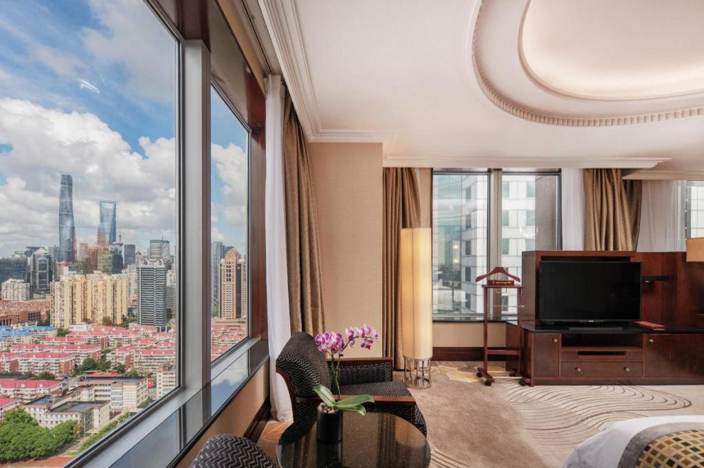 Grand Soluxe Zhongyou Hotel Shanghai Extérieur photo