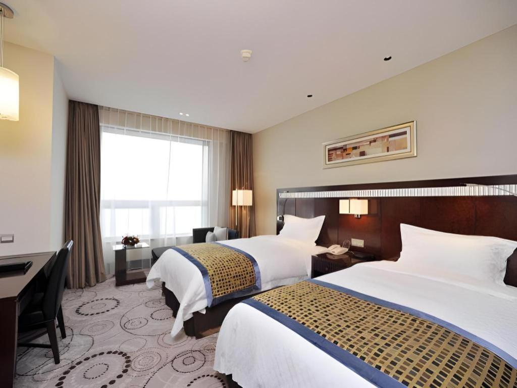 Grand Soluxe Zhongyou Hotel Shanghai Extérieur photo