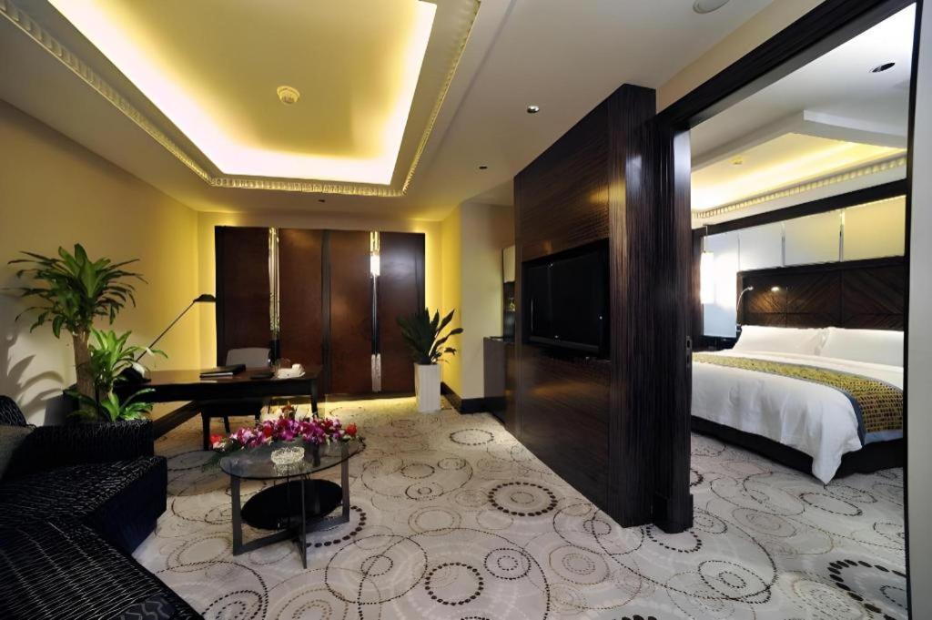 Grand Soluxe Zhongyou Hotel Shanghai Extérieur photo