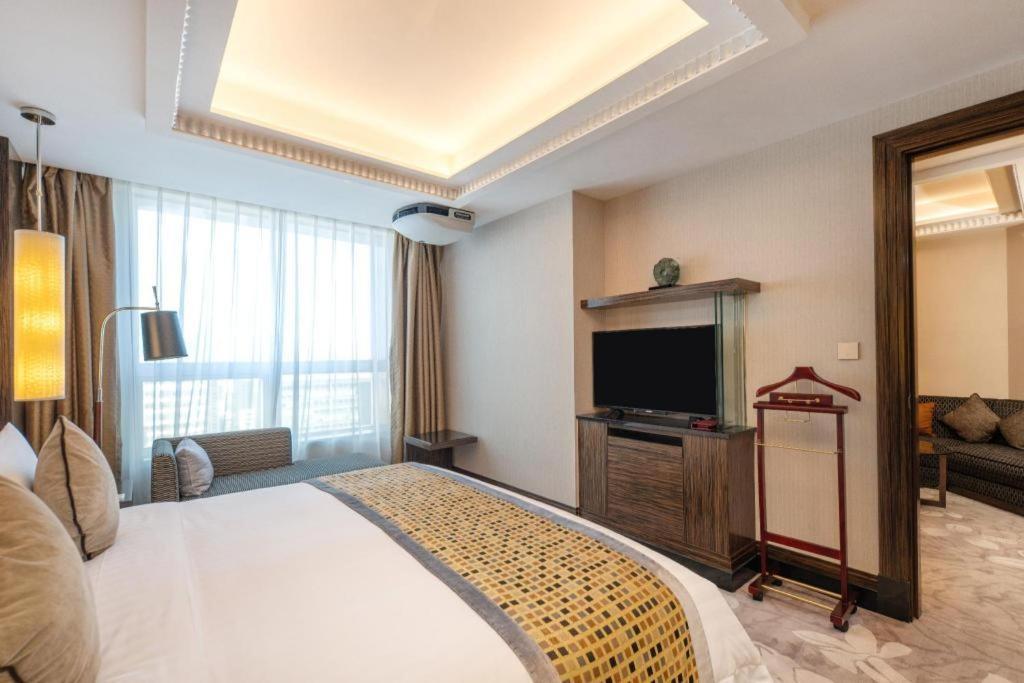 Grand Soluxe Zhongyou Hotel Shanghai Extérieur photo