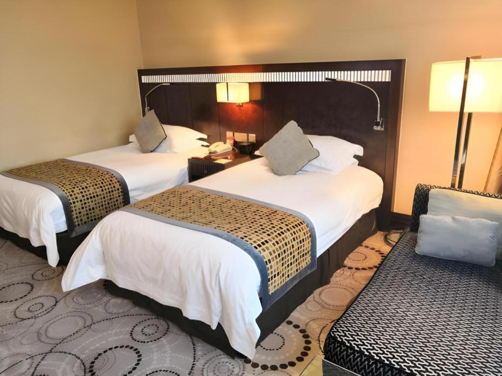 Grand Soluxe Zhongyou Hotel Shanghai Extérieur photo