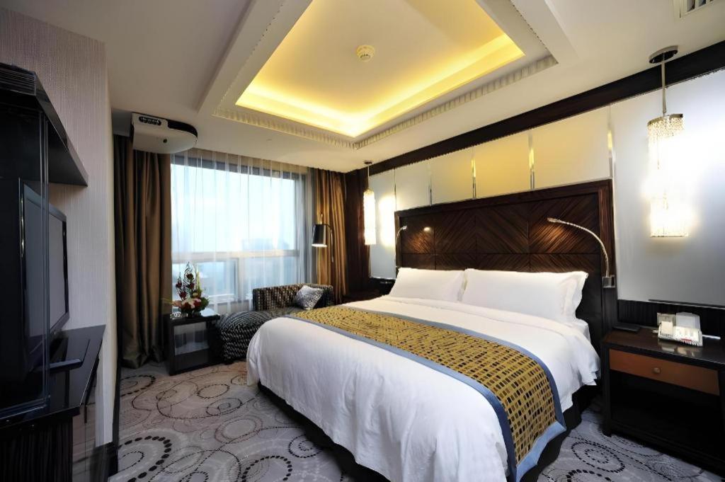 Grand Soluxe Zhongyou Hotel Shanghai Extérieur photo