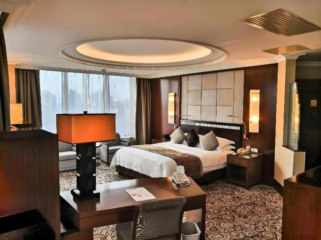 Grand Soluxe Zhongyou Hotel Shanghai Extérieur photo