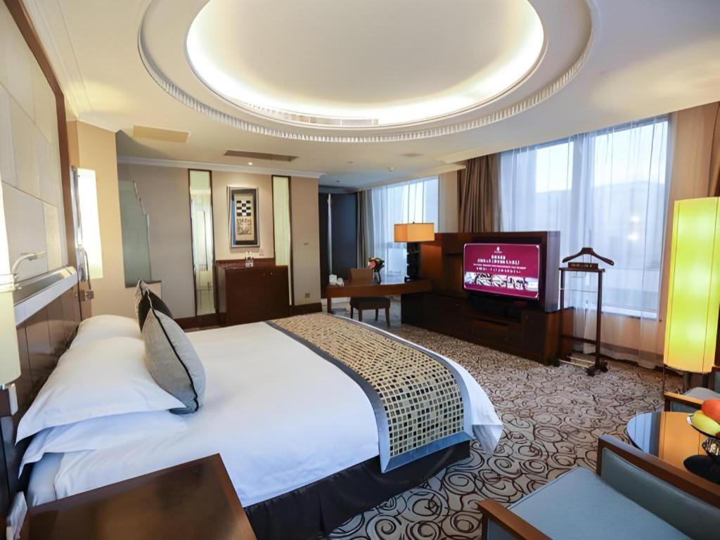 Grand Soluxe Zhongyou Hotel Shanghai Extérieur photo