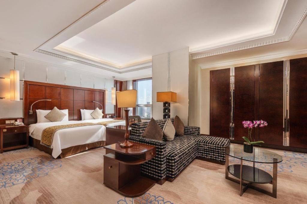 Grand Soluxe Zhongyou Hotel Shanghai Extérieur photo