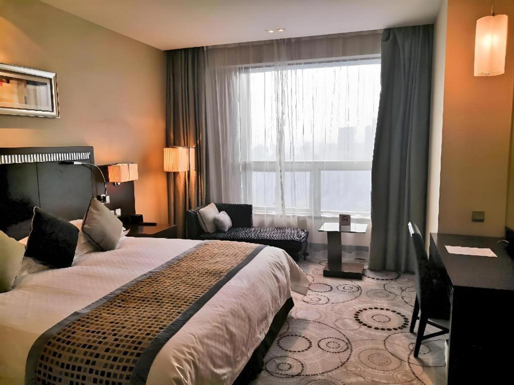 Grand Soluxe Zhongyou Hotel Shanghai Extérieur photo