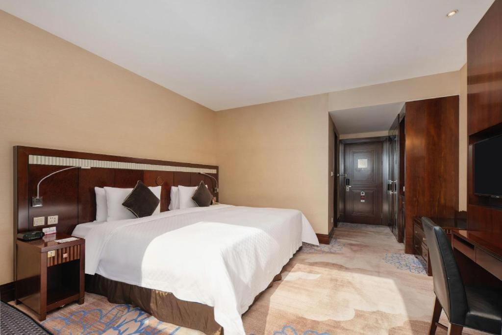 Grand Soluxe Zhongyou Hotel Shanghai Extérieur photo