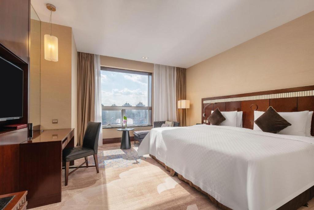 Grand Soluxe Zhongyou Hotel Shanghai Extérieur photo