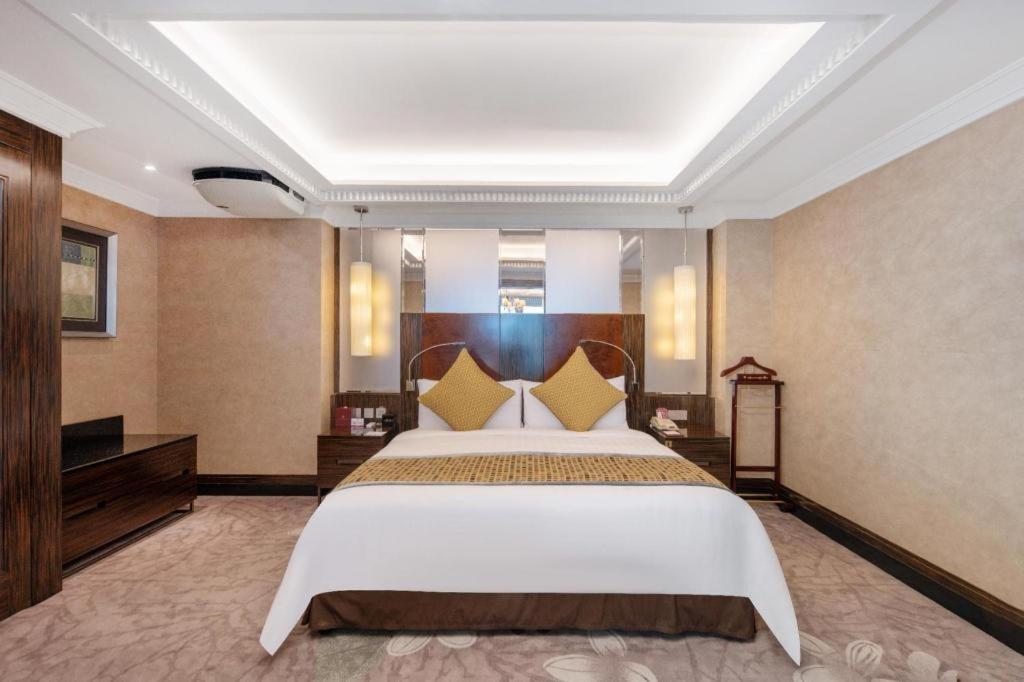 Grand Soluxe Zhongyou Hotel Shanghai Extérieur photo