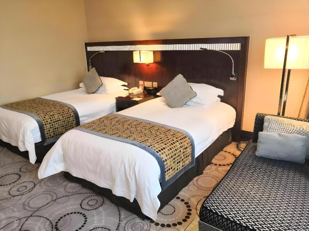 Grand Soluxe Zhongyou Hotel Shanghai Extérieur photo