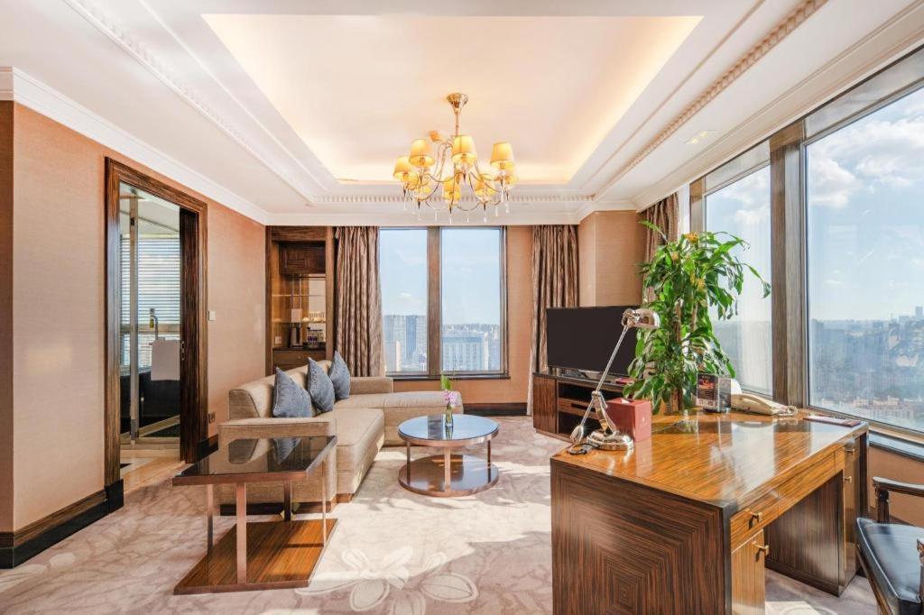 Grand Soluxe Zhongyou Hotel Shanghai Extérieur photo