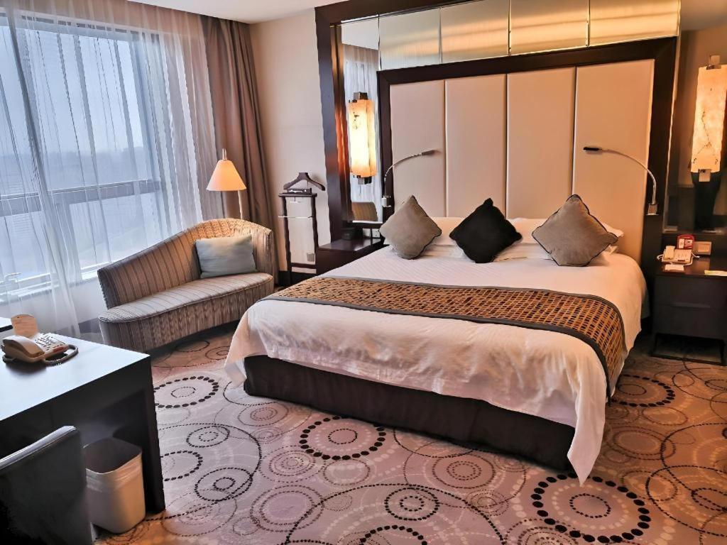 Grand Soluxe Zhongyou Hotel Shanghai Extérieur photo