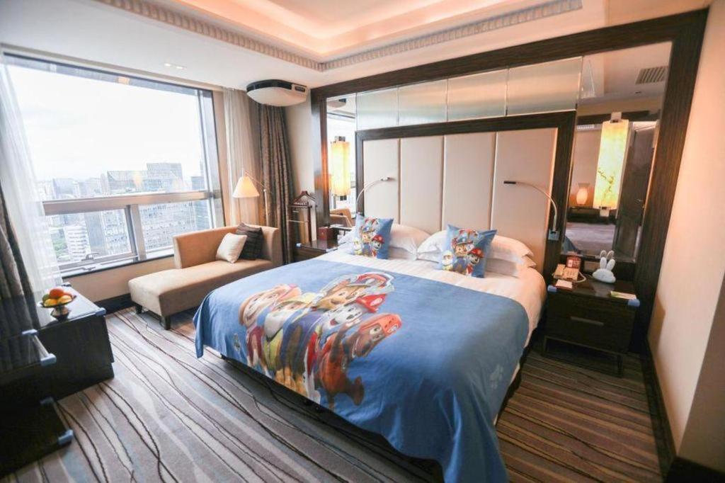 Grand Soluxe Zhongyou Hotel Shanghai Extérieur photo