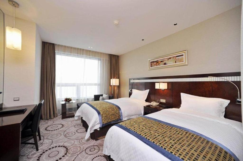 Grand Soluxe Zhongyou Hotel Shanghai Extérieur photo