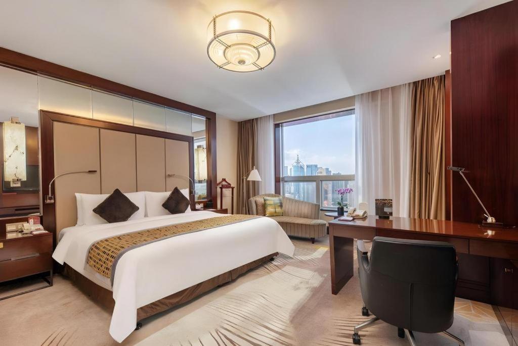 Grand Soluxe Zhongyou Hotel Shanghai Extérieur photo