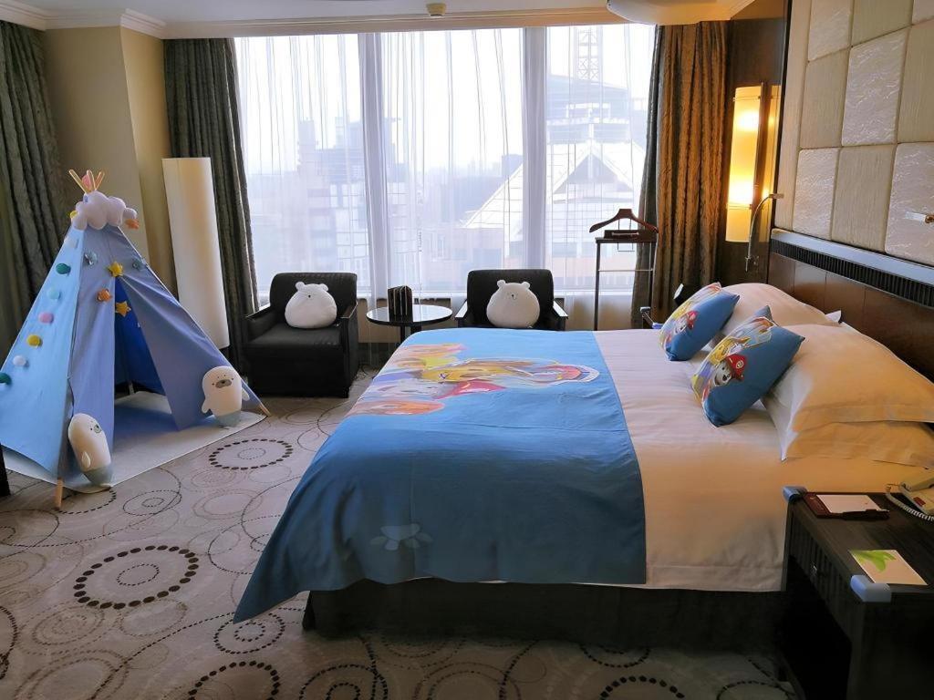 Grand Soluxe Zhongyou Hotel Shanghai Extérieur photo