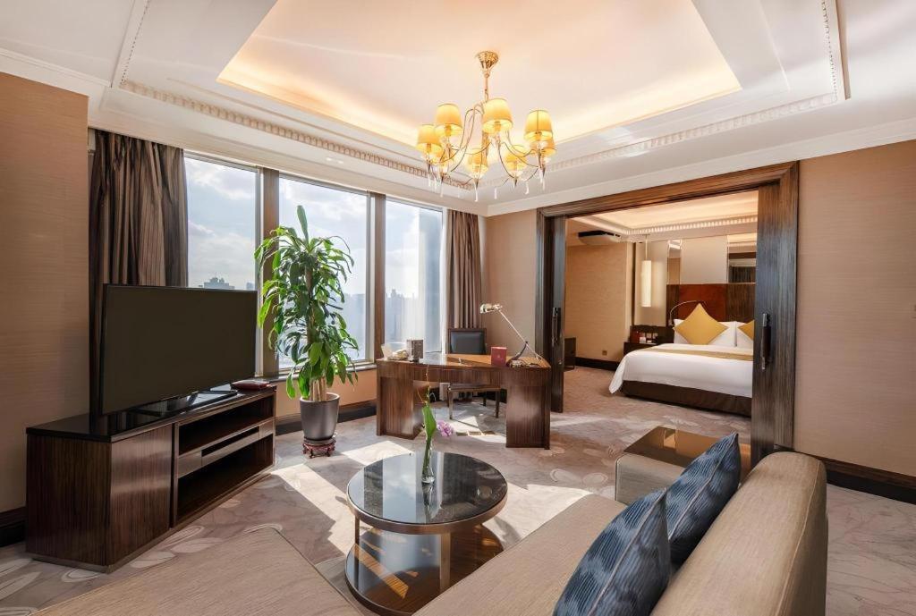 Grand Soluxe Zhongyou Hotel Shanghai Extérieur photo